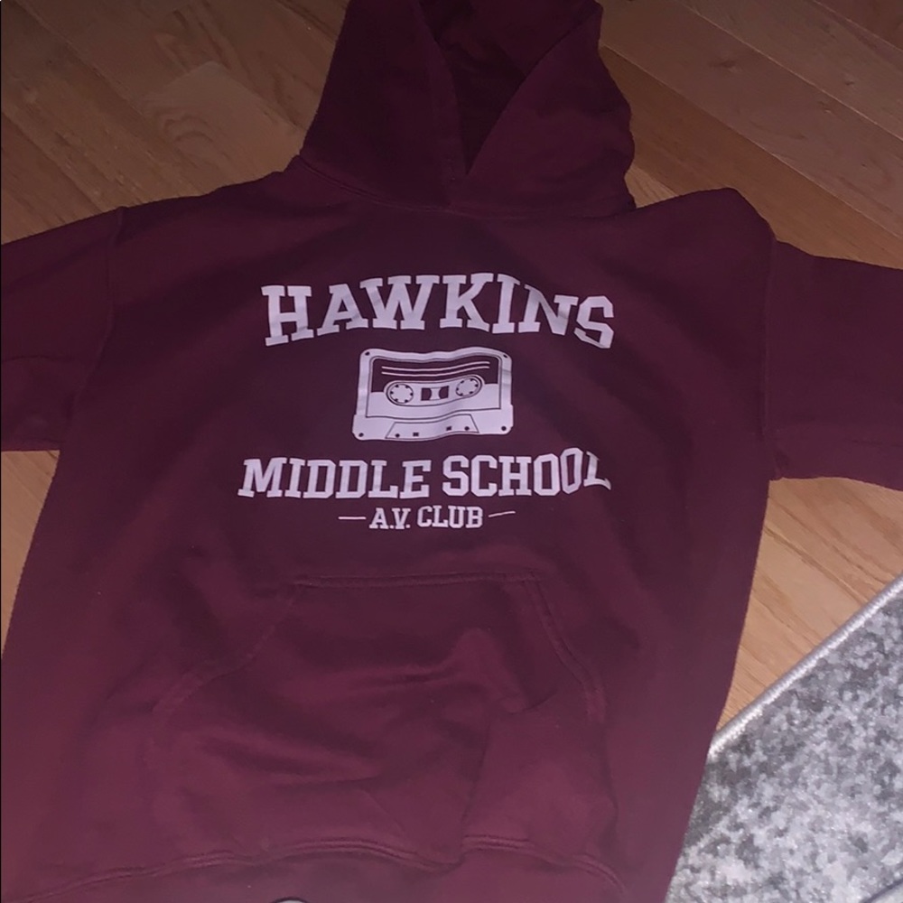 stranger things sweatshirt